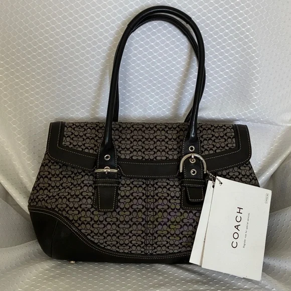 Coach Vintage Signature Series SoHo Satchel - Picture 1 of 16
